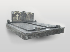Double memorial headstones
