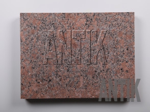 Flamed granite paving tile Withered 400x300x30