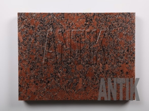 Flamed granite paving tile Withered 400x300x30