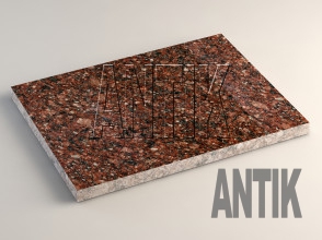 Granite Carpazi facing tile 400x300x20