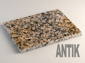 Granite Dmytrit facing tile 400x300x20