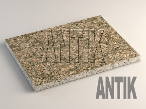 Granite Star of Ukraine facing tile 400x300x20