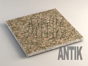 Granite Star of Ukraine facing tile 400x400x20
