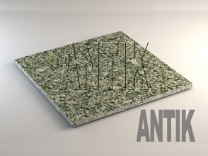 Granite Tansky facing tile 600x600x20