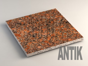 Granite Withered facing tile 400x400x20