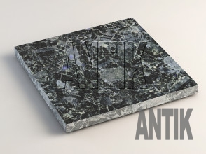 Labradorite Extra Blue Ukraine facing tile 300x300x20