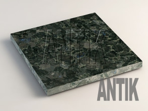 Labradorite Fantasy Azure facing tile 300x300x20