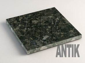 Labradorite Irina Blue facing tile 300x300x20