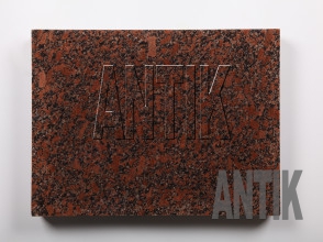Machine cut granite paving tile Withered 400x300x30