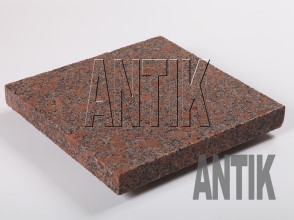 Shot blasting granite paving tile Withered 300x300x30