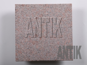 Shot blasting granite paving tile Withered 300x300x30