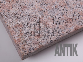 Shot blasting granite paving tile Withered 300x300x30