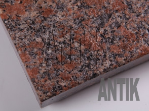 Shot blasting granite paving tile Withered 300x300x30