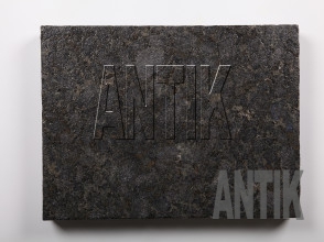 Shot blasting labradorite paving tile 400x300x30