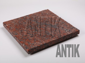 Плита мощения Капустинское Гранит дробеструй 400x400x30 (мокрая)